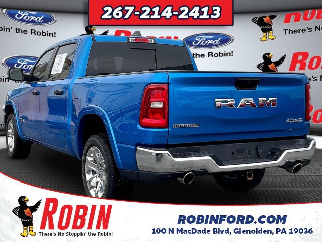 Used 2025 RAM 1500 Big Horn AWD/4WD image 5