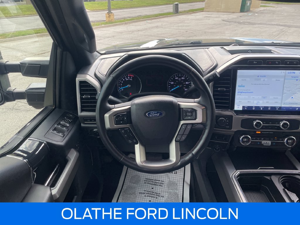 Certified 2022 Ford F250 Platinum w/ Tremor Off-Road Package AWD/4WD image 22