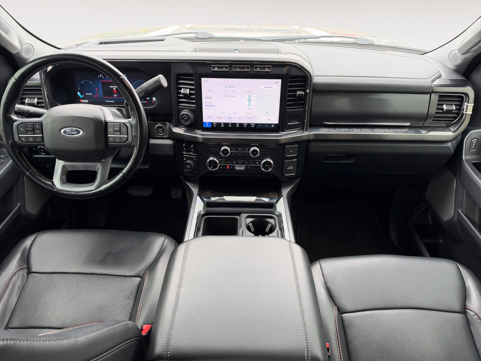 Certified 2023 Ford F250 Lariat w/ Lariat Ultimate Package AWD/4WD image 10