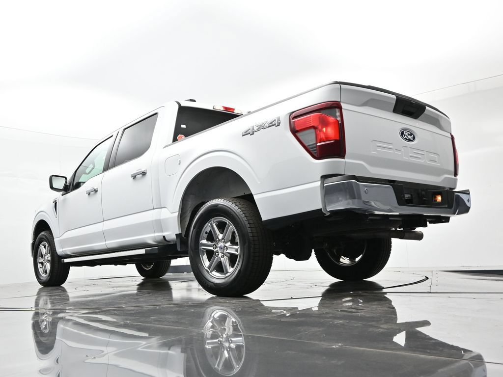 Certified 2025 Ford F150 XLT w/ Equipment Group 301A Standard AWD/4WD image 23