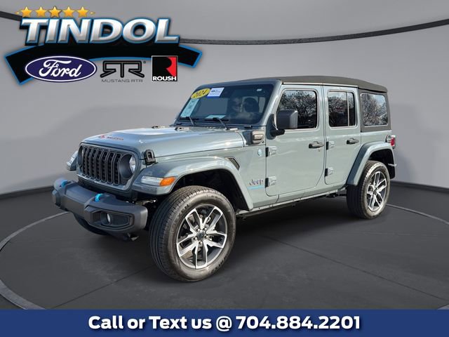 Used 2024 Jeep Wrangler Unlimited