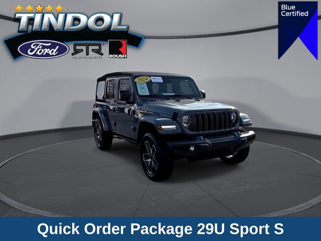 Used 2024 Jeep Wrangler Unlimited image 1