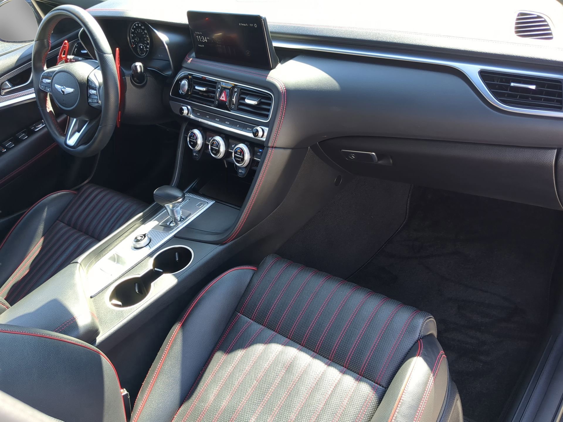 Used 2023 Genesis G70 2.0T w/ Sport Prestige Package image 36