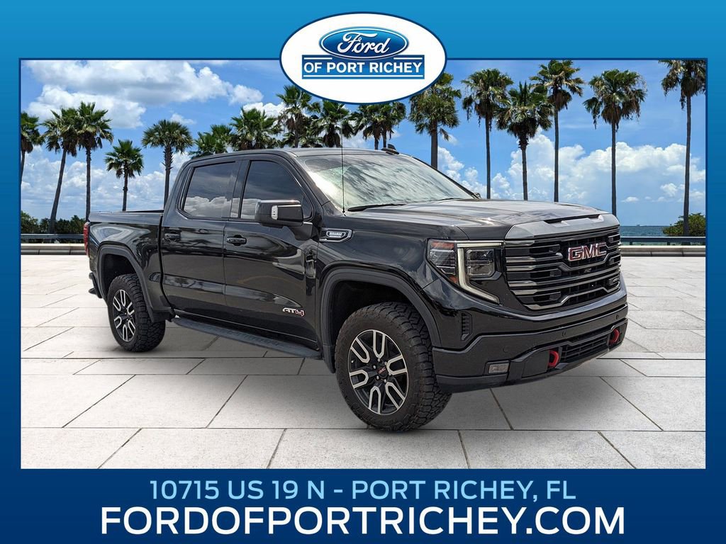 Used 2022 GMC Sierra 1500 AT4 w/ AT4 Premium Package AWD/4WD image 1
