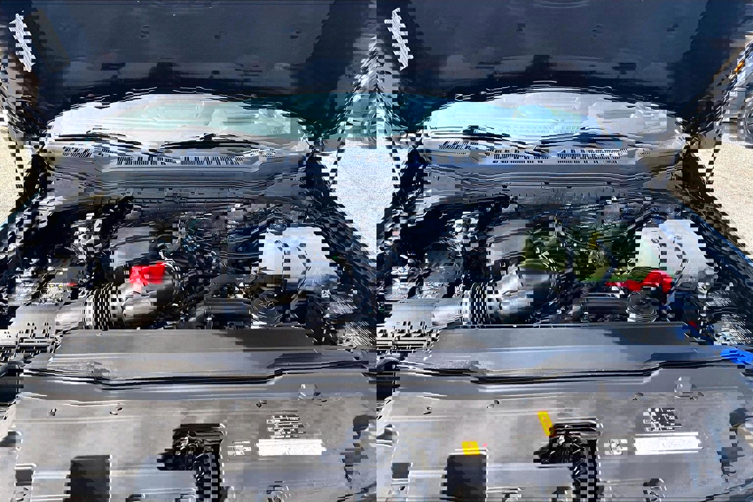 Certified 2023 Ford F250 Platinum w/ FX4 Off-Road Package image 10