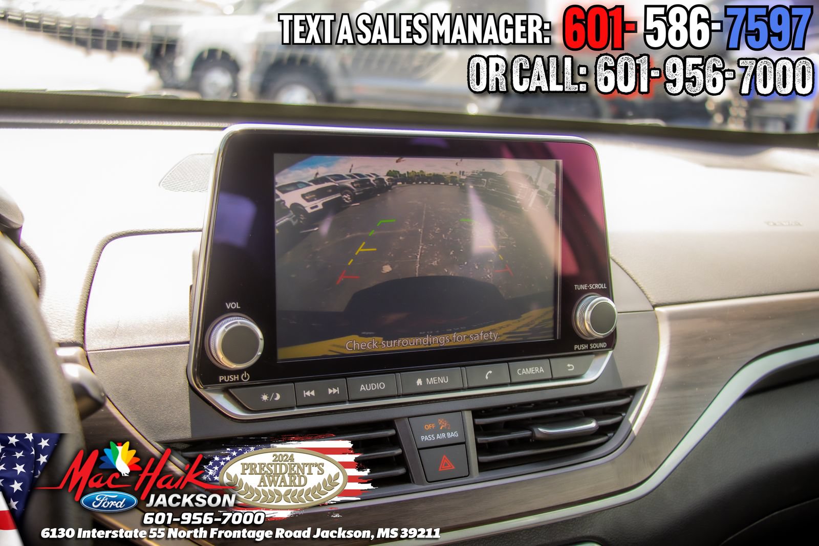 Used 2024 Nissan Altima 2.5 SV FWD image 16