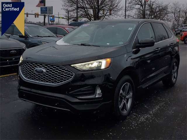 Certified 2024 Ford Edge SEL w/ Convenience Package