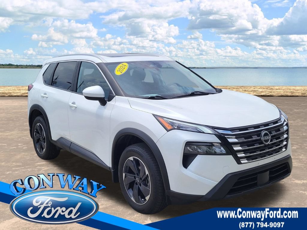 Used 2024 Nissan Rogue SV w/ SV Premium Package