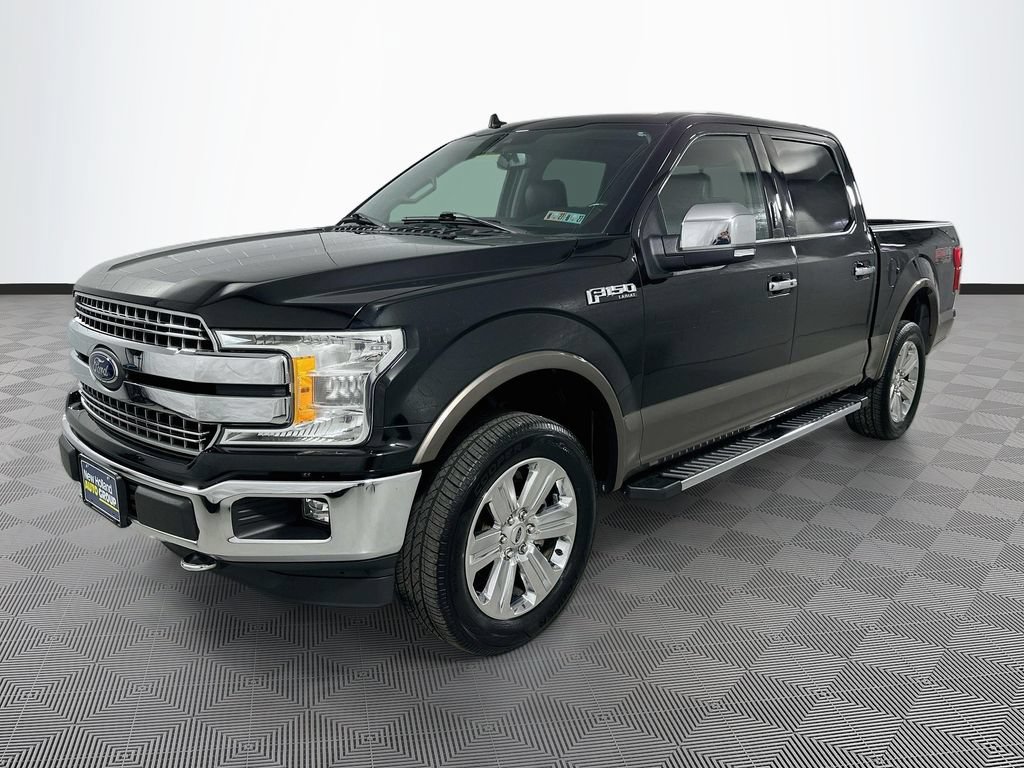 Certified 2020 Ford F150 Lariat AWD/4WD image 5