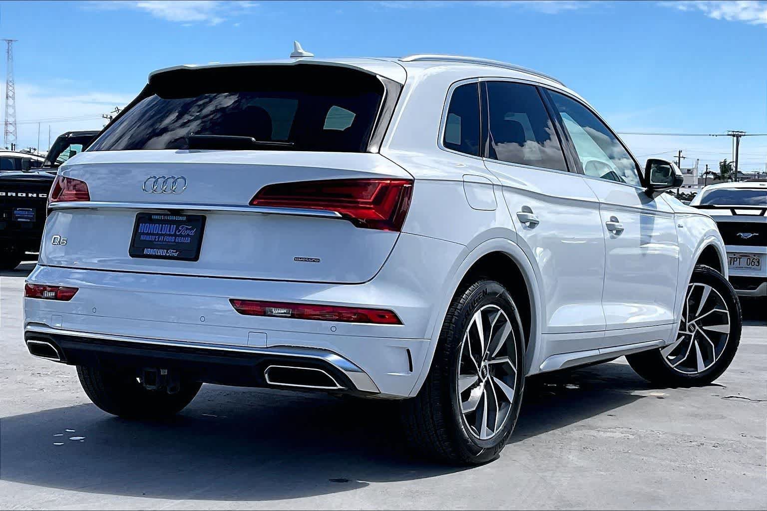 Used 2023 Audi Q5 2.0T Premium Plus w/ Premium Plus Package AWD/4WD image 22