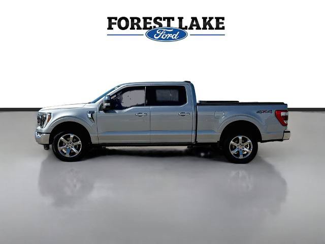 Certified 2022 Ford F150 Lariat w/ Equipment Group 502A High AWD/4WD image 4