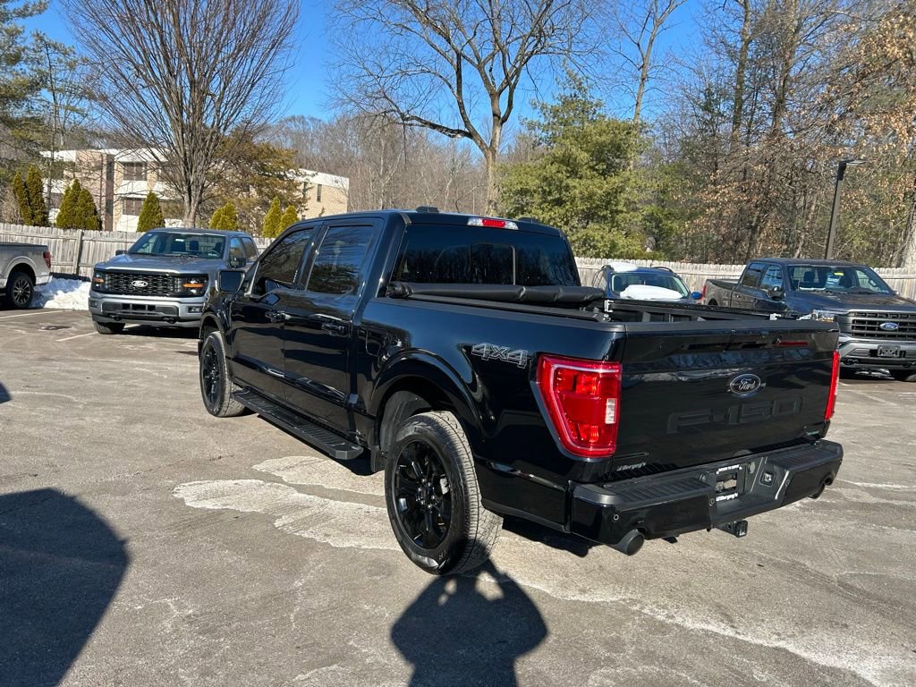 Certified 2023 Ford F150 XLT w/ Equipment Group 302A High image 5