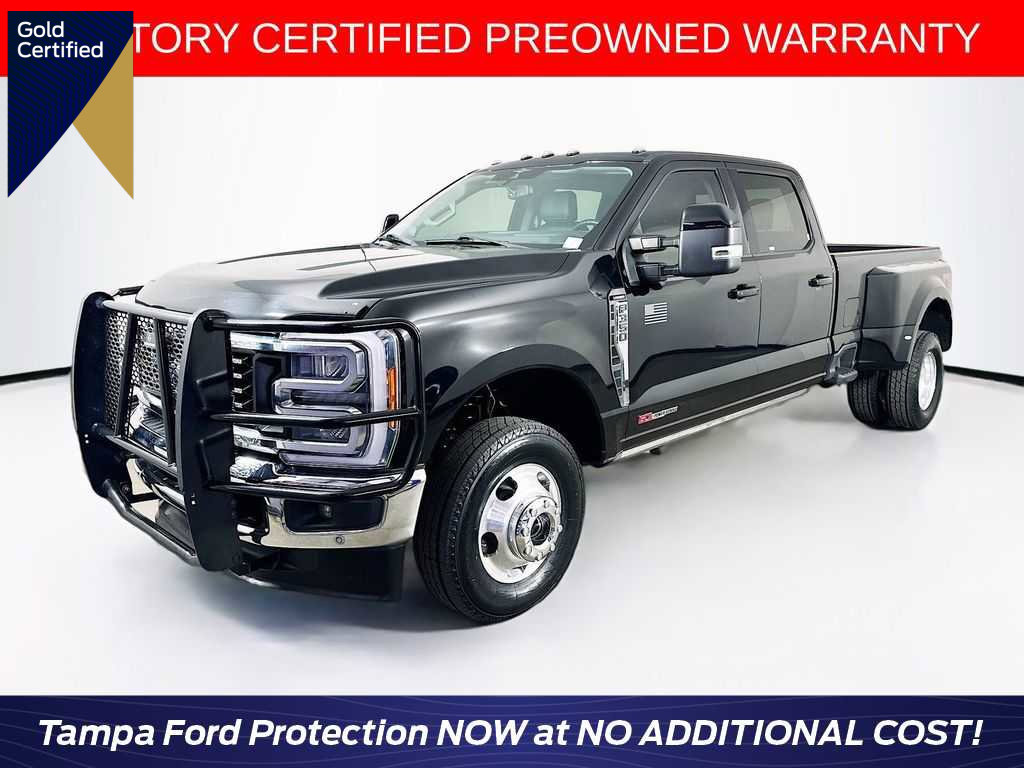 Certified 2023 Ford F350 Lariat w/ Lariat Ultimate Package
