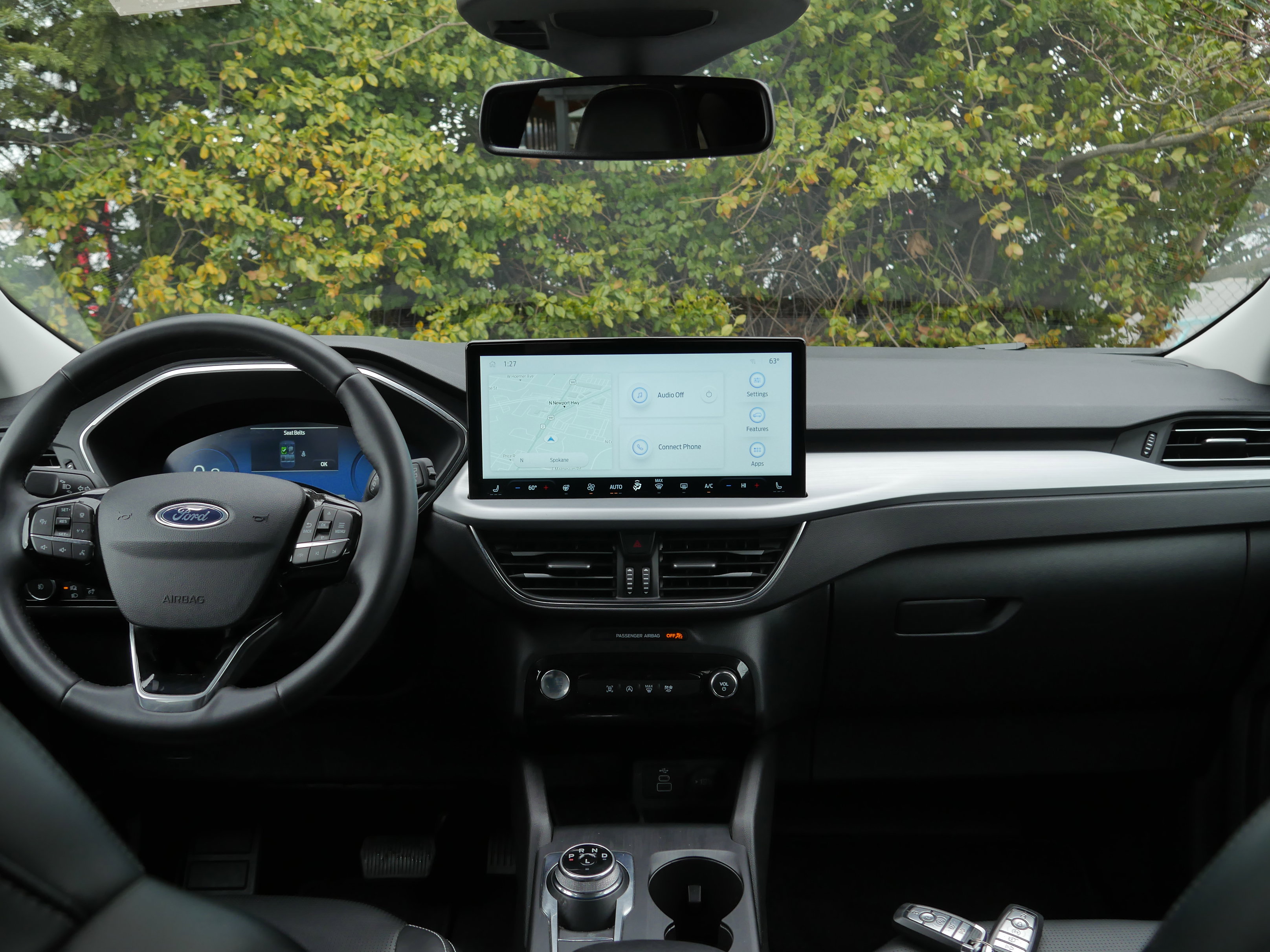 Certified 2025 Ford Escape Platinum AWD/4WD image 17
