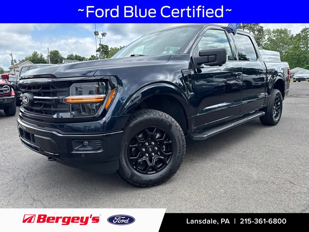 Certified 2024 Ford F150 XLT w/ Equipment Group 302A MID
