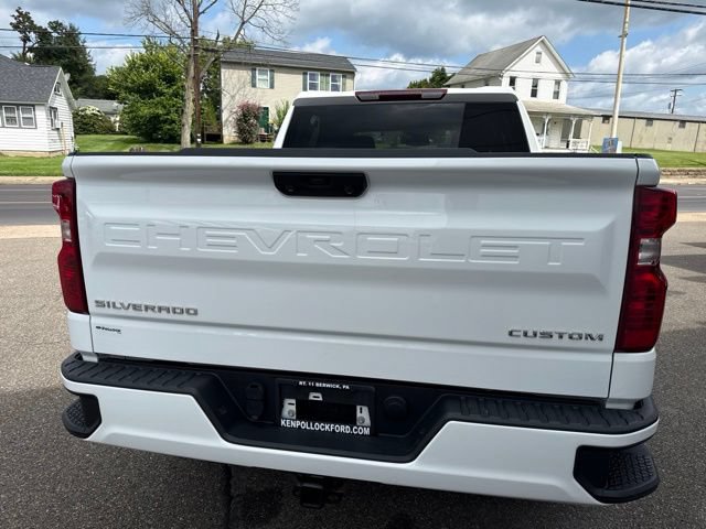 Used 2023 Chevrolet Silverado 1500 Custom AWD/4WD image 7