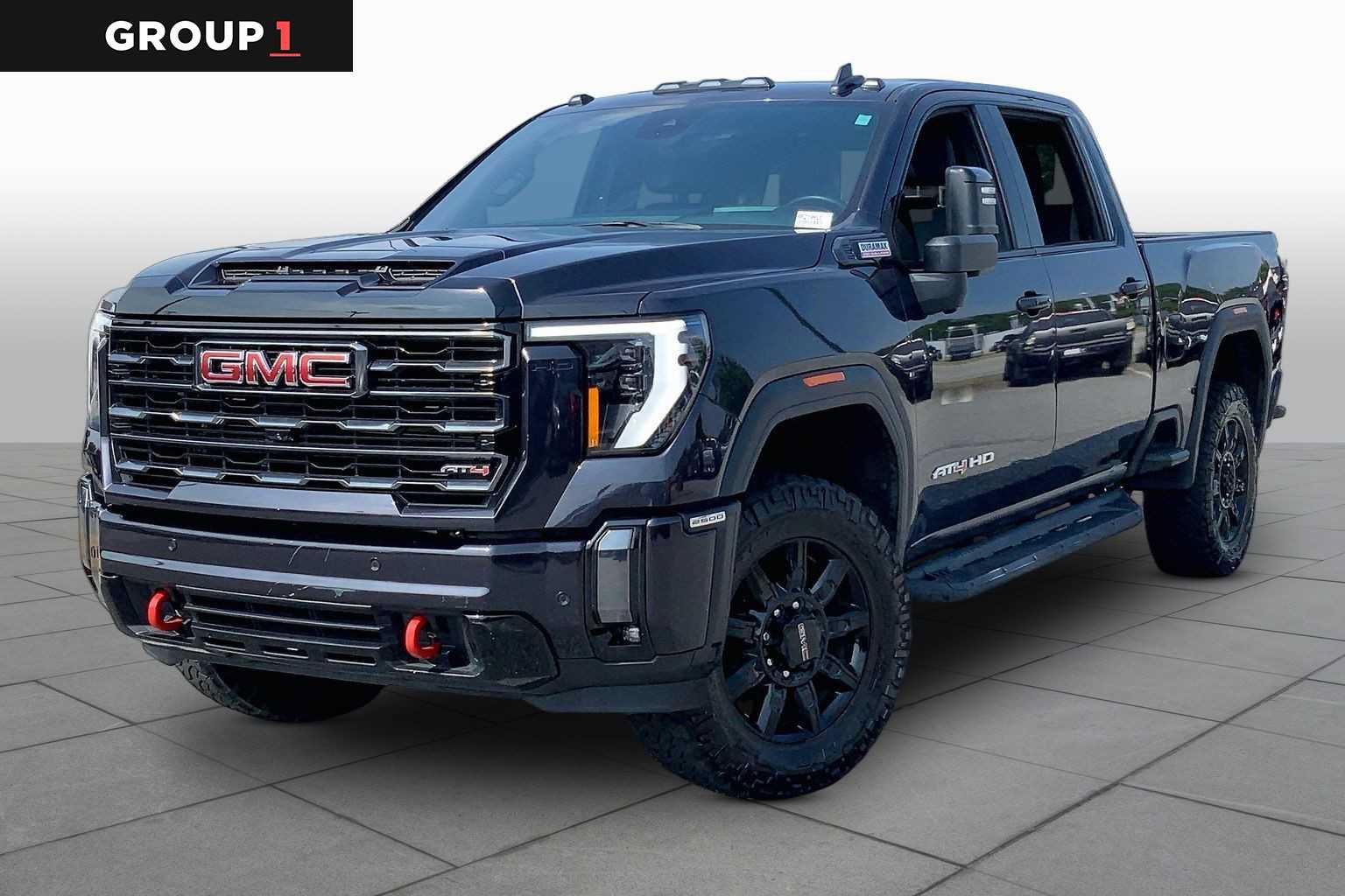 Used 2024 GMC Sierra 2500 AT4 w/ Technology Package