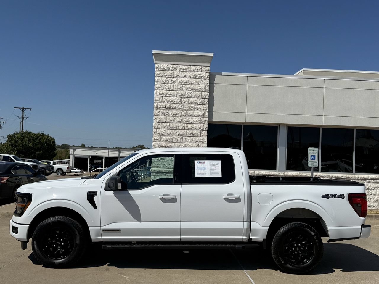 Certified 2024 Ford F150 XLT w/ Equipment Group 302A MID AWD/4WD image 3