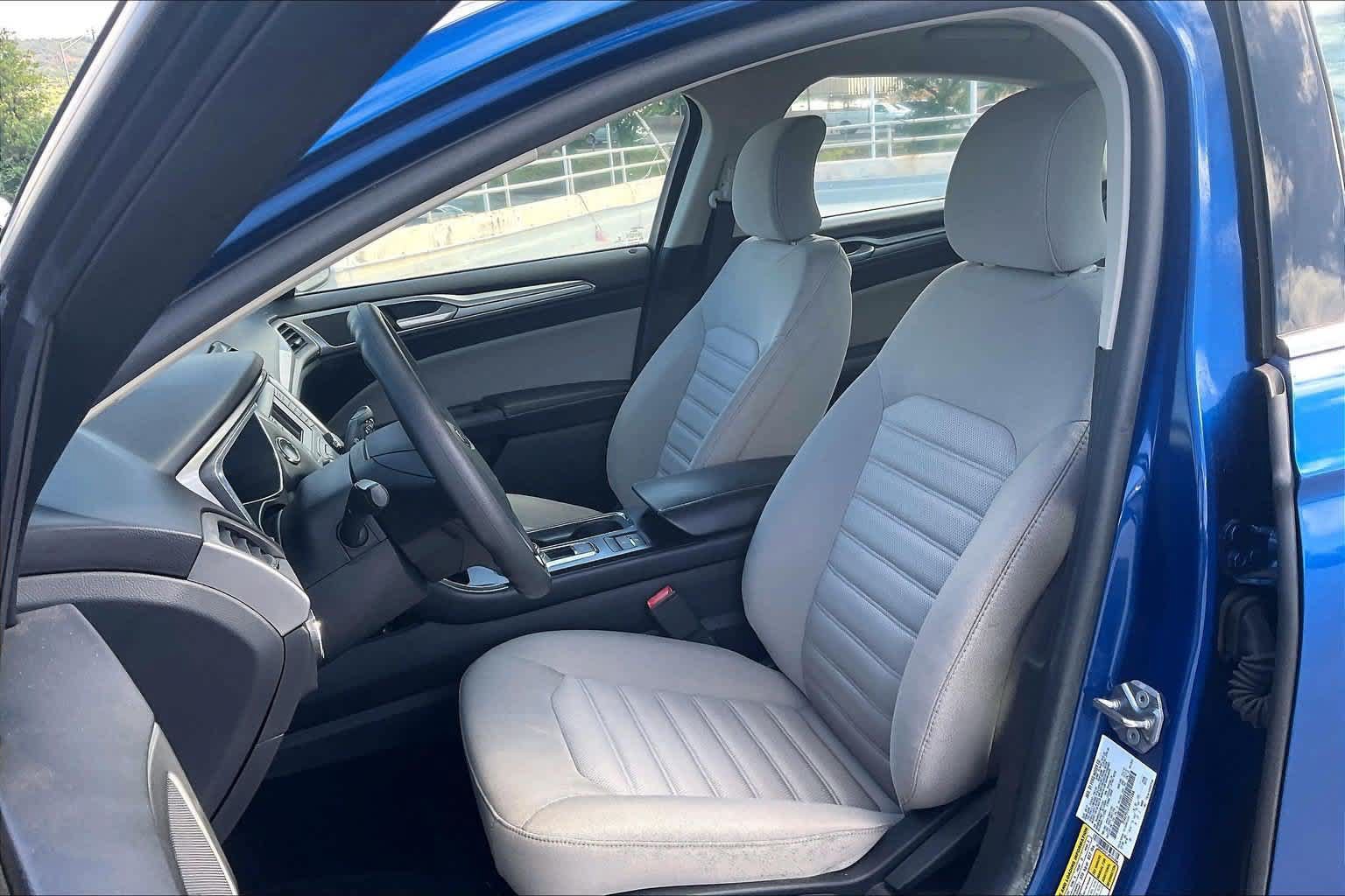 Certified 2018 Ford Fusion S FWD image 11