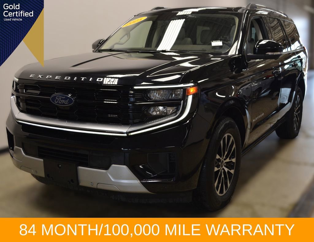 Certified 2025 Ford Expedition Platinum