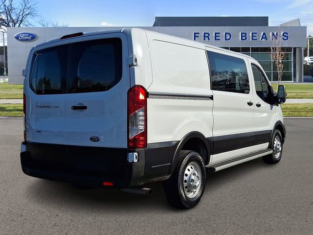 Certified 2024 Ford Transit 250 Low Roof AWD w/ Exterior Upgrade Package image 4