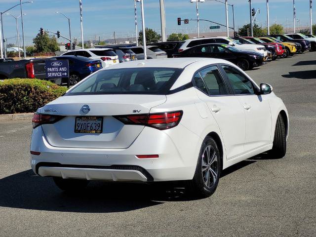 Used 2023 Nissan Sentra SV FWD image 4