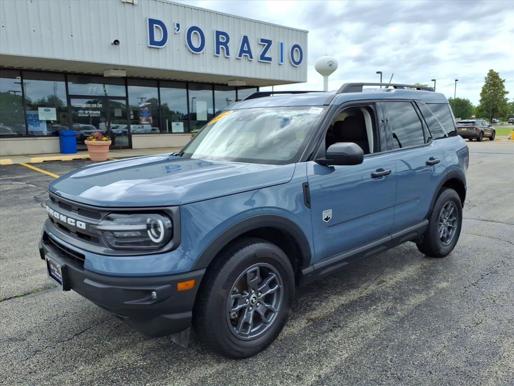 Certified 2024 Ford Bronco Sport Big Bend w/ Convenience Package AWD/4WD image 7
