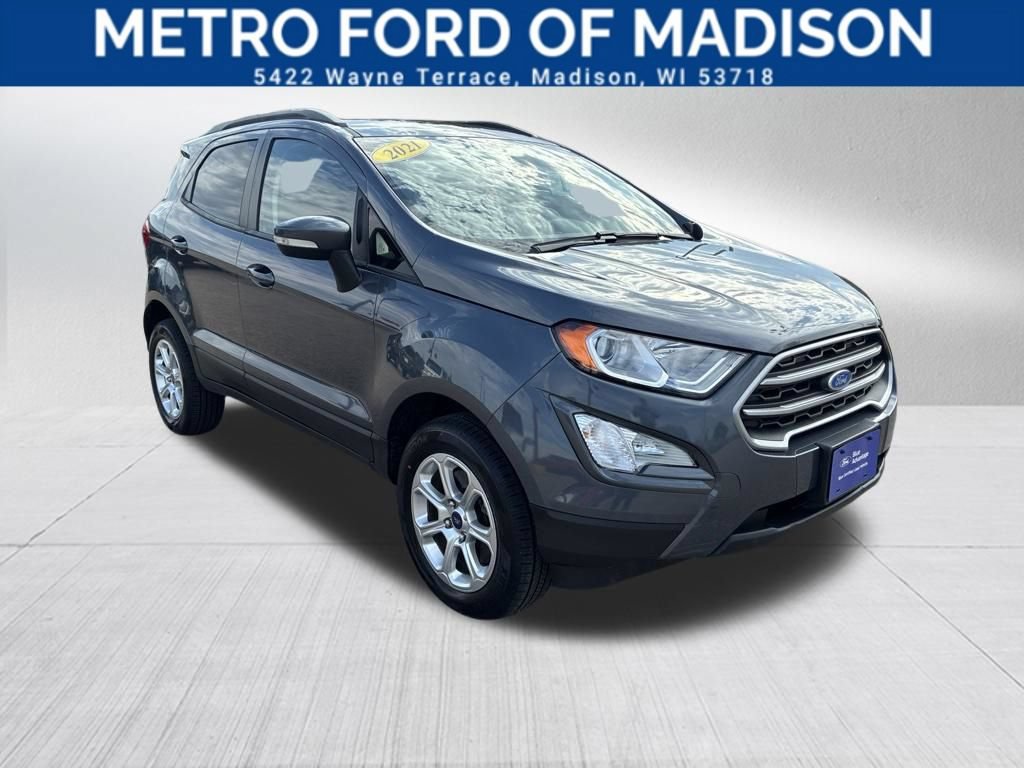 Certified 2021 Ford EcoSport SE AWD/4WD image 7