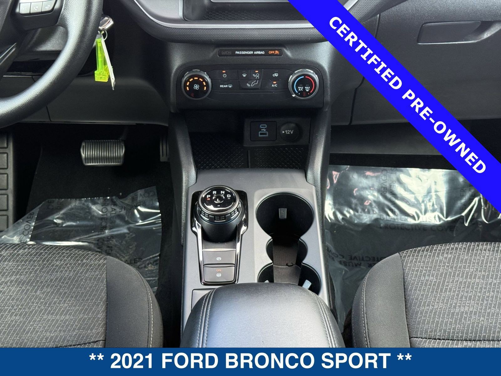 Certified 2021 Ford Bronco Sport image 16