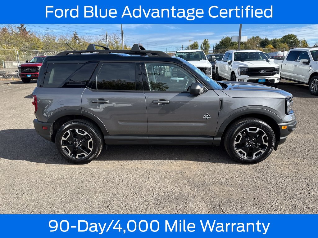 Certified 2023 Ford Bronco Sport Outer Banks w/ Tech Package AWD/4WD image 9