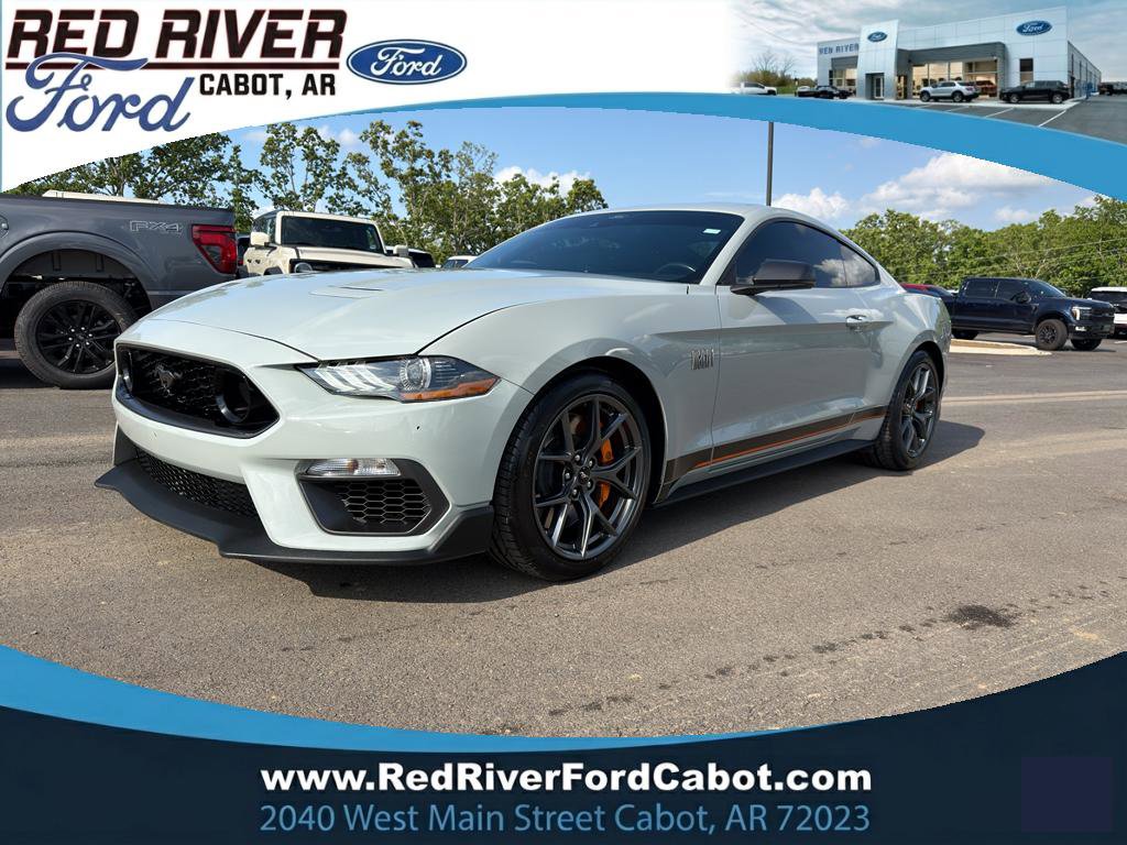 Certified 2021 Ford Mustang Mach 1 w/ Equipment Group 700A