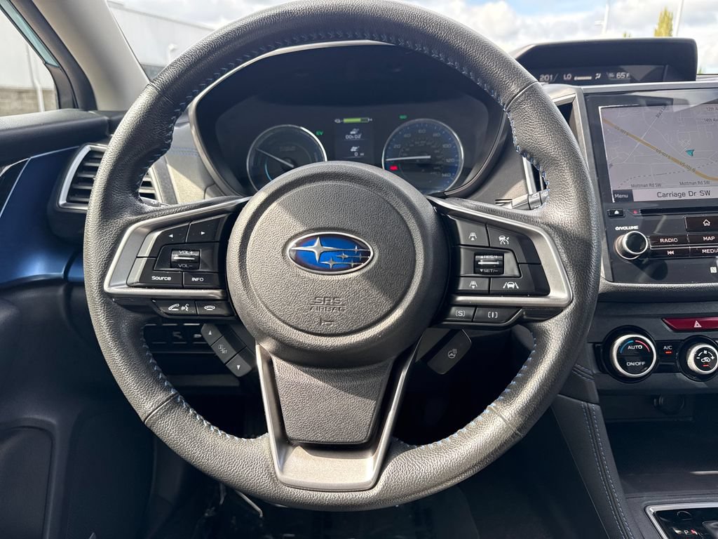 Used 2019 Subaru Crosstrek Hybrid w/ Moonroof Package w/Navigation AWD/4WD image 21