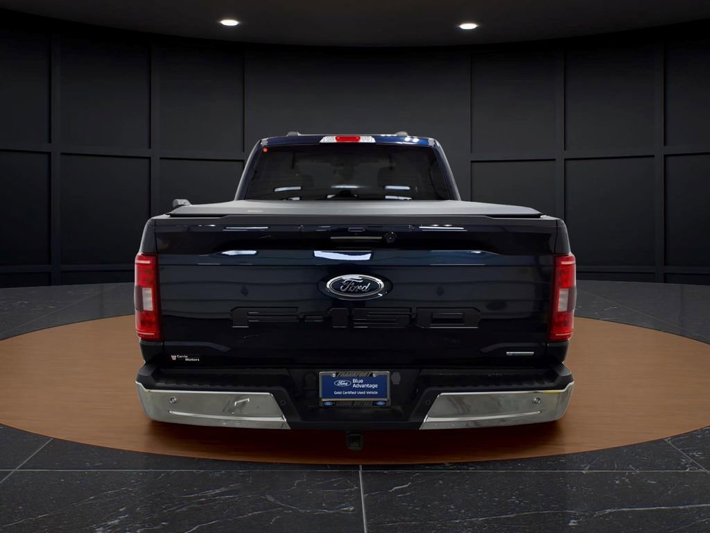 Certified 2023 Ford F150 XLT w/ Equipment Group 302A High AWD/4WD image 3