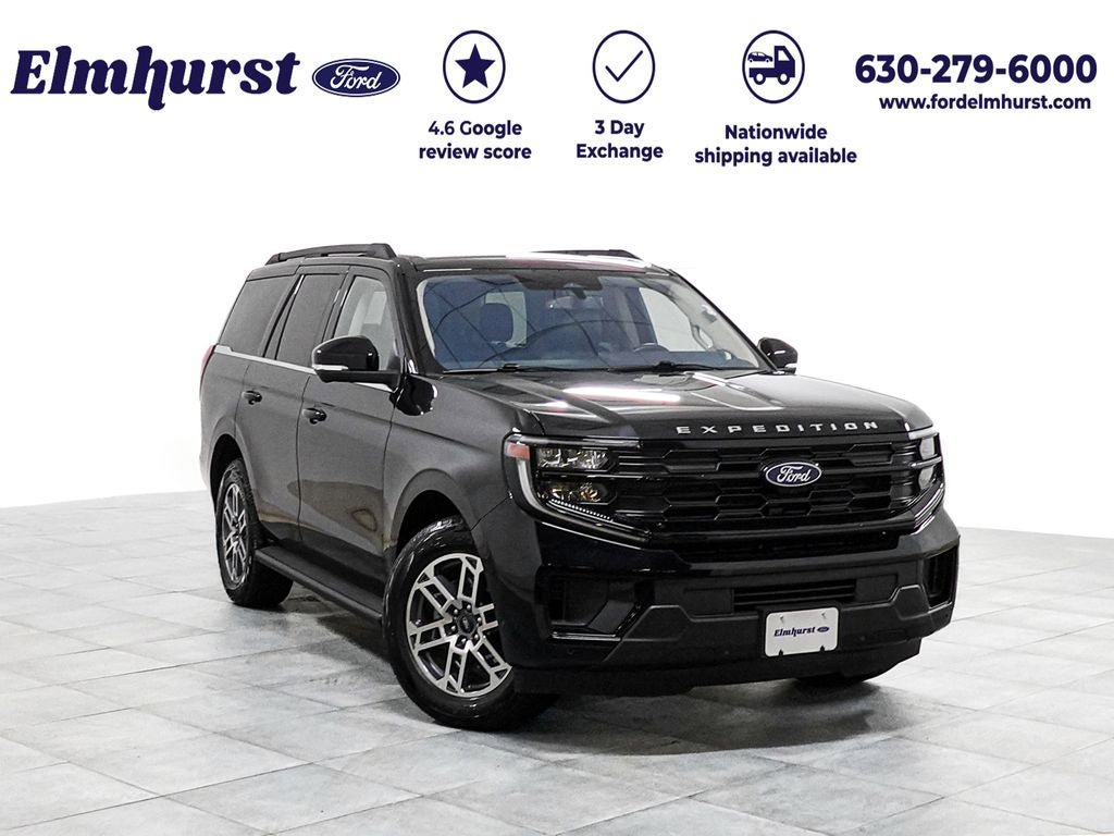 Certified 2025 Ford Expedition Active AWD/4WD video 1