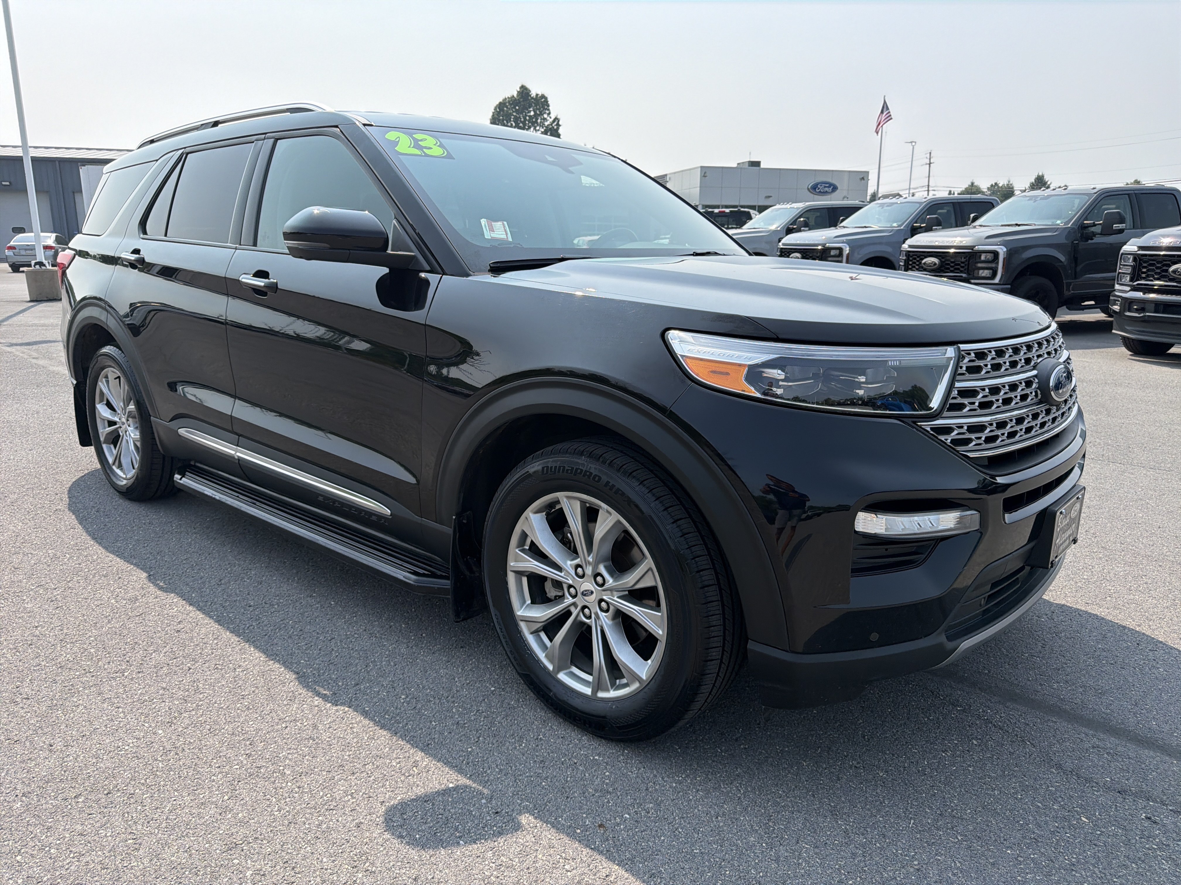 Certified 2023 Ford Explorer Limited w/ Equipment Group 301A