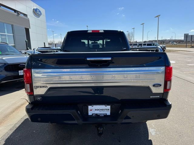 Certified 2018 Ford F150 Platinum w/ Technology Package image 2
