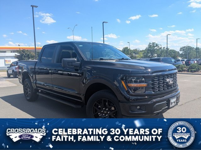 Certified 2025 Ford F150 STX w/ STX Black Appearance Package