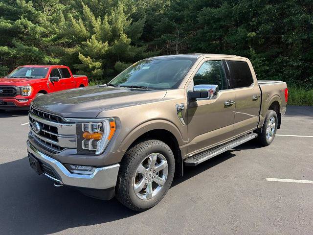 Certified 2021 Ford F150 Lariat AWD/4WD image 3