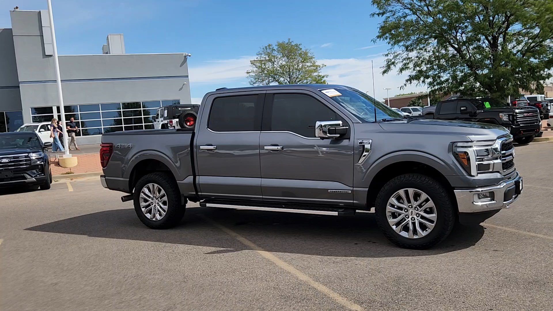 Certified 2024 Ford F150 Lariat w/ Tow/Haul Package AWD/4WD image 8