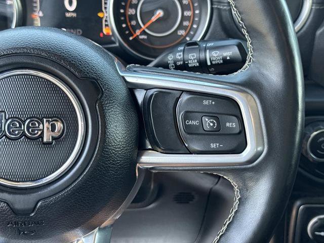 Used 2019 Jeep Wrangler Unlimited Sahara AWD/4WD image 22