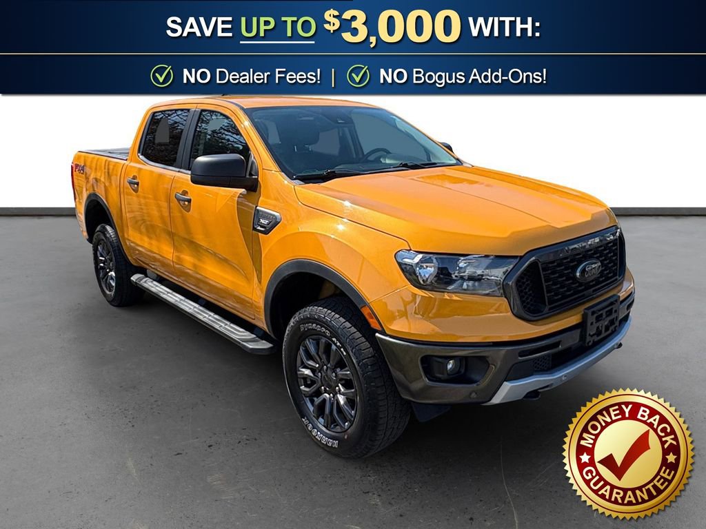 Certified 2022 Ford Ranger XLT w/ Equipment Group 301A Mid AWD/4WD image 10