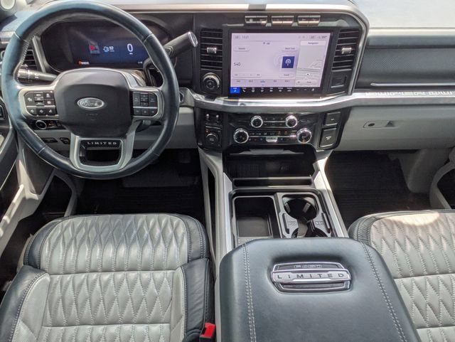Certified 2024 Ford F450 Limited w/ FX4 Off-Road Package AWD/4WD image 15