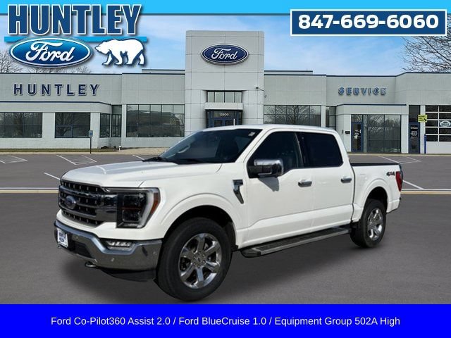 Certified 2023 Ford F150 Lariat w/ Equipment Group 502A High AWD/4WD image 1