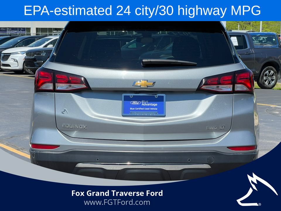 Used 2024 Chevrolet Equinox LT AWD/4WD image 35