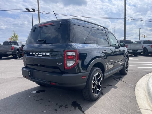 Certified 2023 Ford Bronco Sport Big Bend w/ Convenience Package AWD/4WD image 5