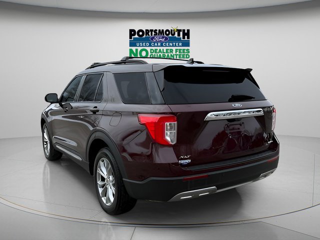 Certified 2022 Ford Explorer XLT w/ Equipment Group 202A AWD/4WD image 27