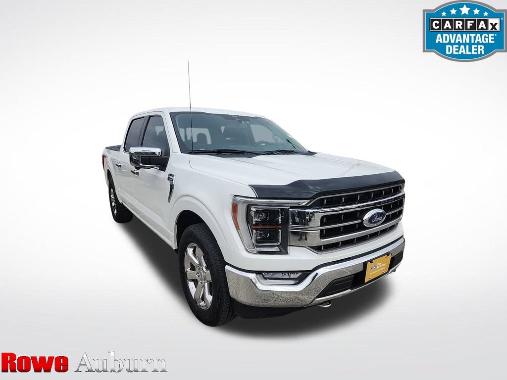 Certified 2021 Ford F150 Lariat w/ Equipment Group 502A High AWD/4WD video 1