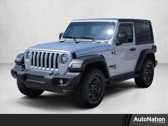 Used 2023 Jeep Wrangler Sport AWD/4WD image 7