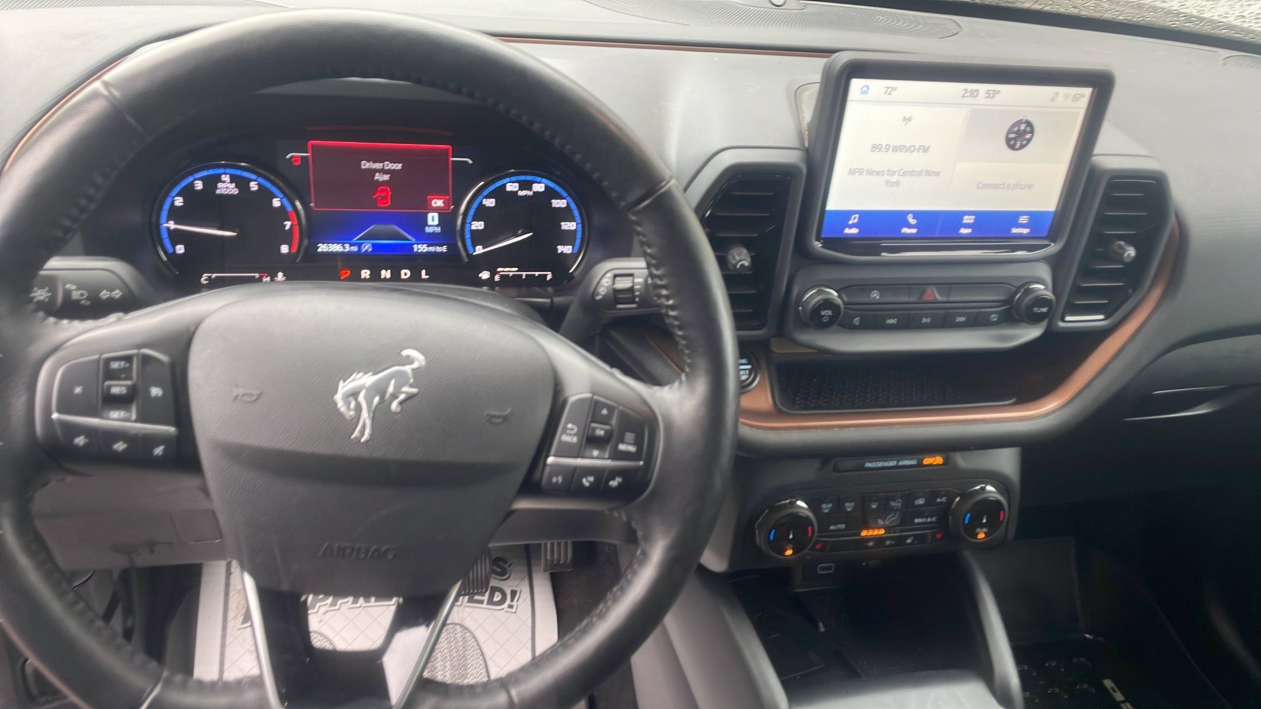 Certified 2023 Ford Bronco Sport Outer Banks w/ Tech Package AWD/4WD image 17
