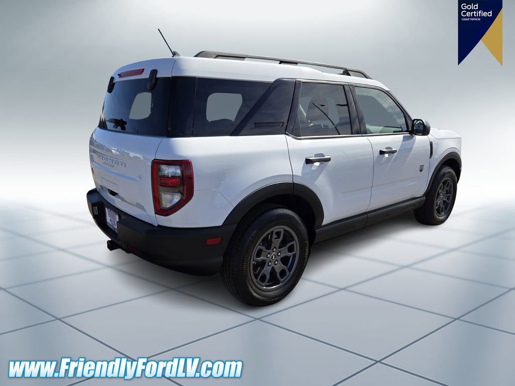 Certified 2023 Ford Bronco Sport Big Bend w/ Convenience Package image 4